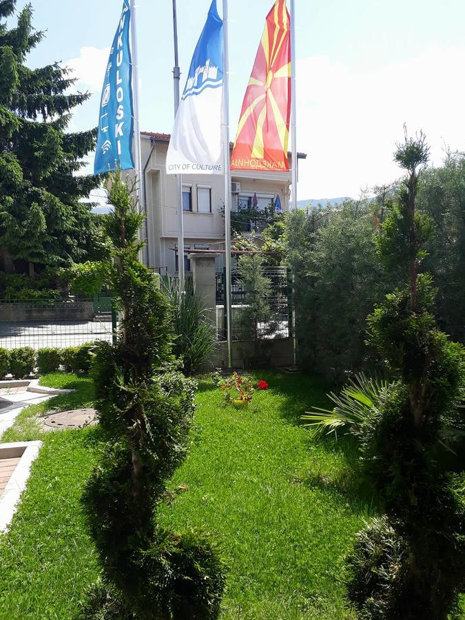 Villa Jankuloski Ohrid Exterior photo